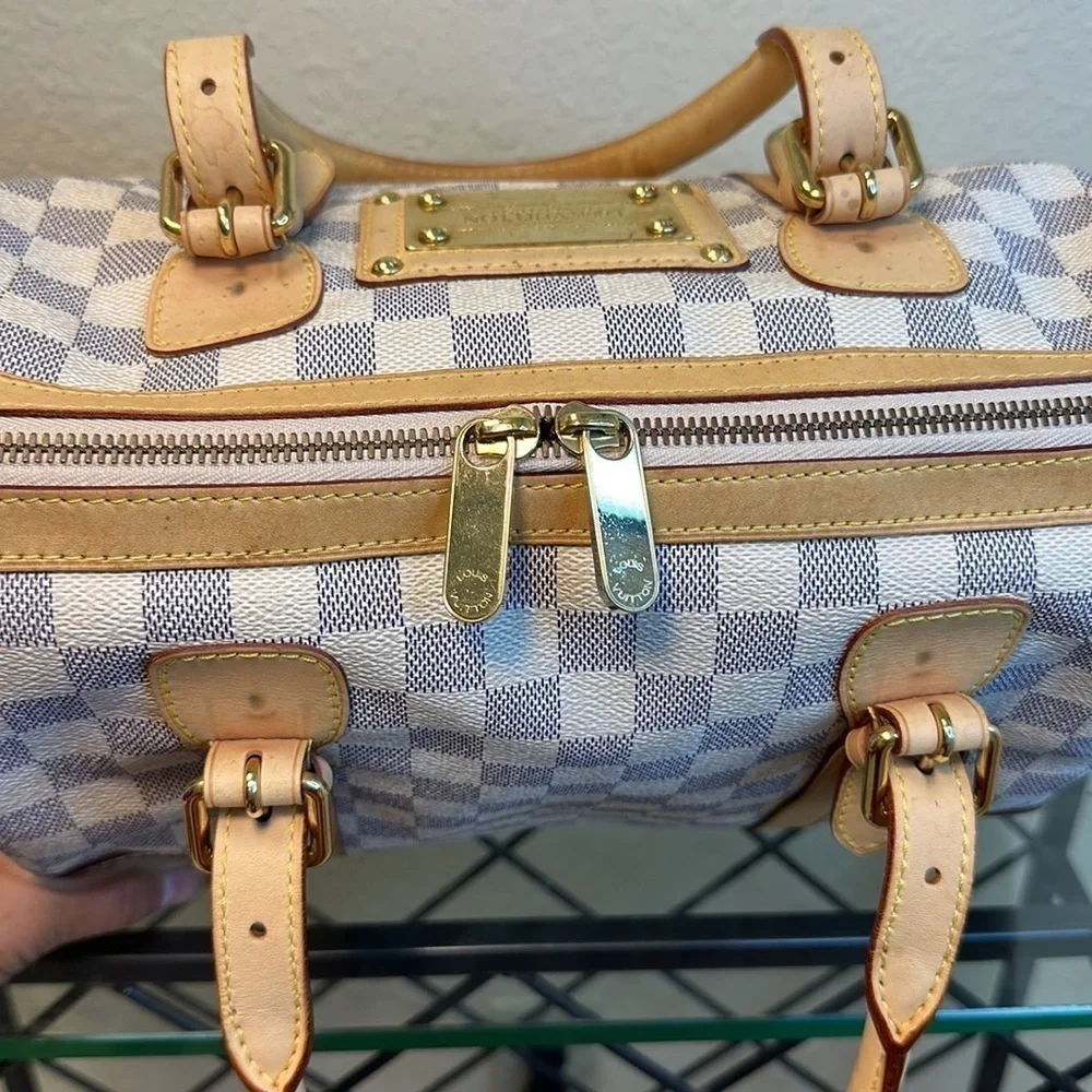 Louis Vuitton Damier Azur Berkeley